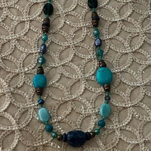 Turquoise Stone beads Necklace